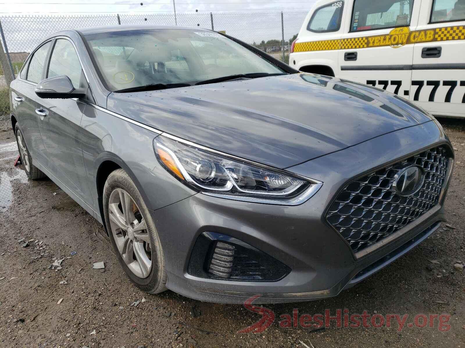 5NPE34AF7KH796257 2019 HYUNDAI SONATA