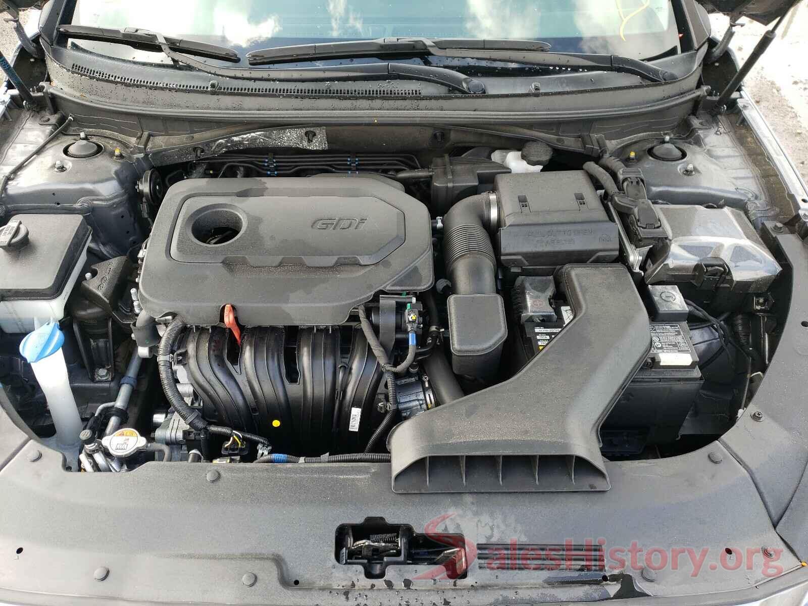 5NPE34AF7KH796257 2019 HYUNDAI SONATA