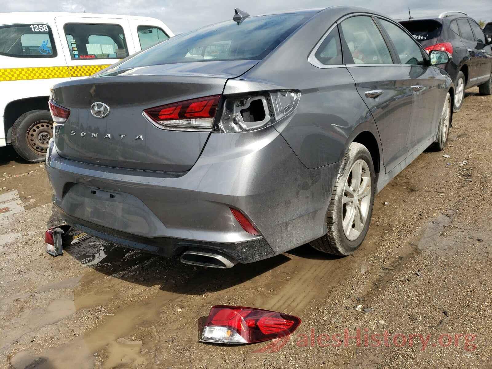 5NPE34AF7KH796257 2019 HYUNDAI SONATA