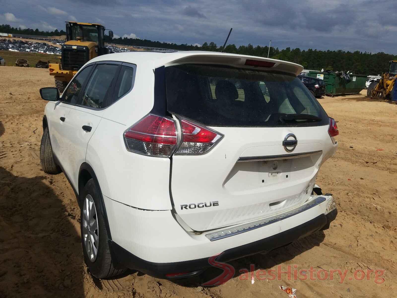 5N1AT2MT2GC917330 2016 NISSAN ROGUE