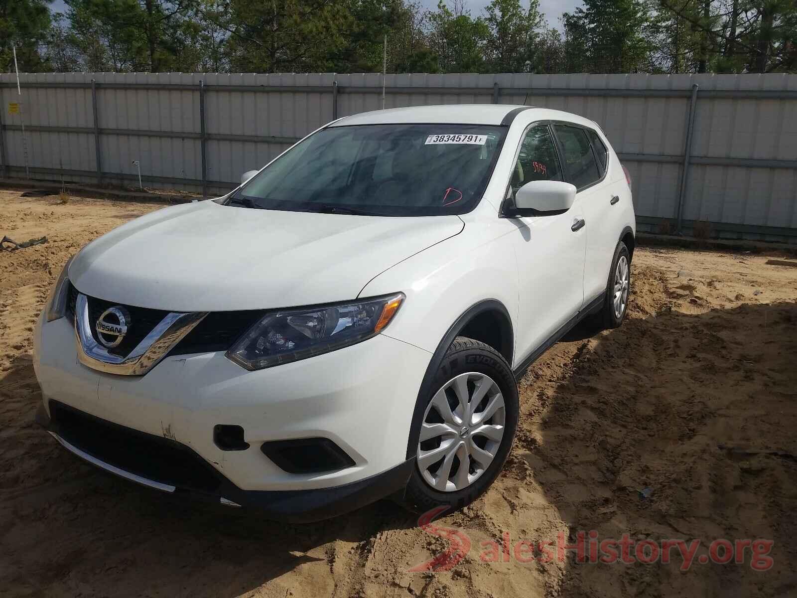 5N1AT2MT2GC917330 2016 NISSAN ROGUE