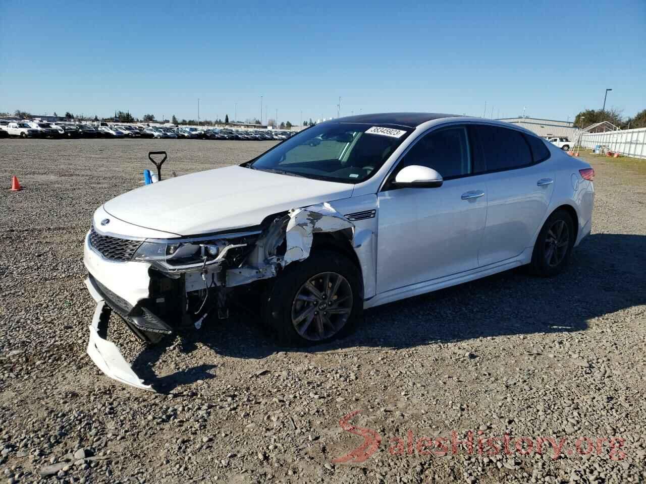 5XXGT4L34LG388260 2020 KIA OPTIMA