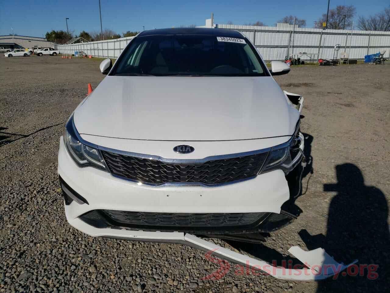 5XXGT4L34LG388260 2020 KIA OPTIMA