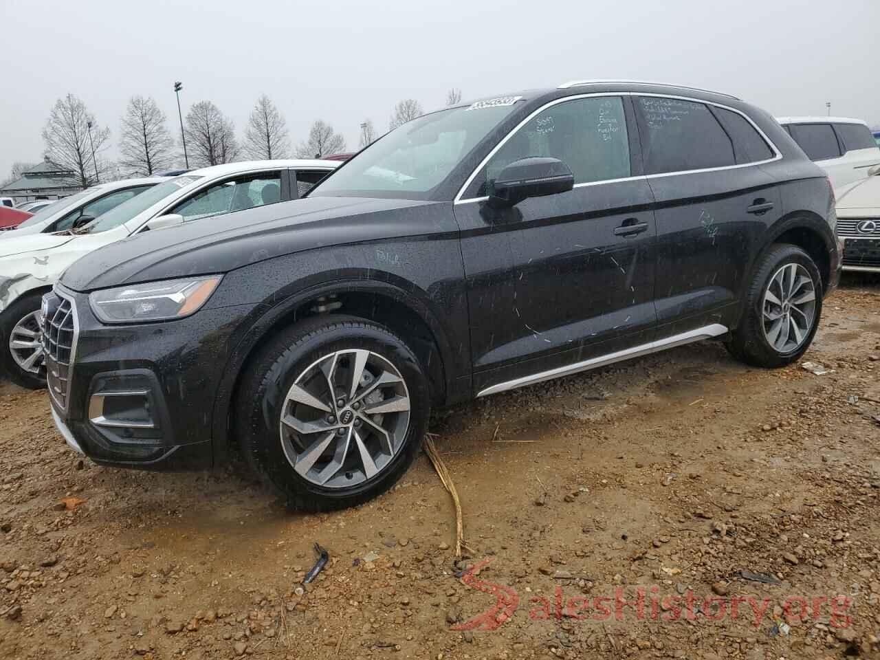 WA1BAAFY1M2034669 2021 AUDI Q5