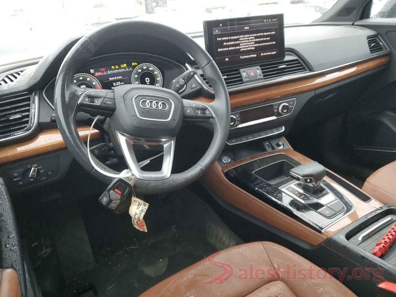 WA1BAAFY1M2034669 2021 AUDI Q5