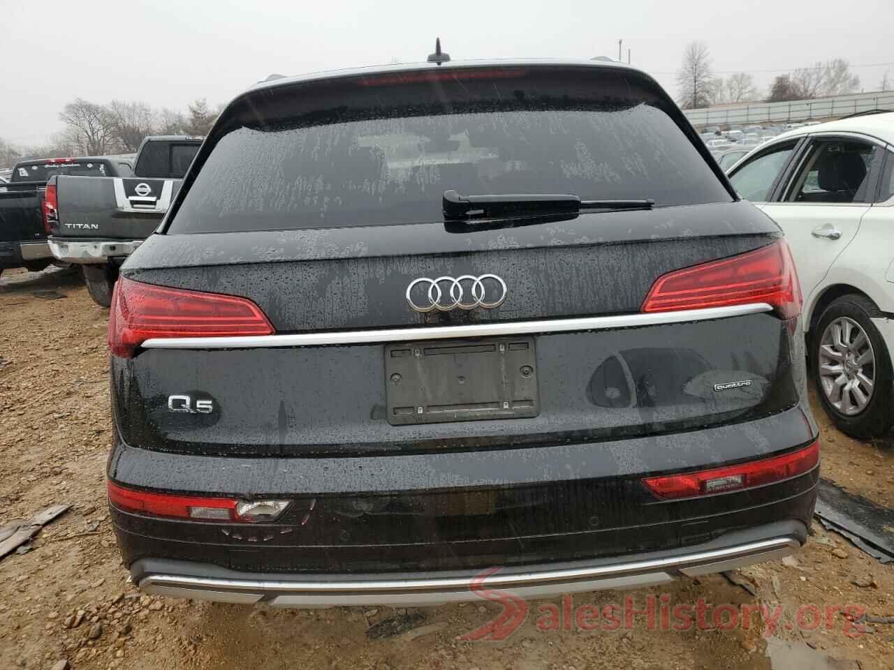 WA1BAAFY1M2034669 2021 AUDI Q5