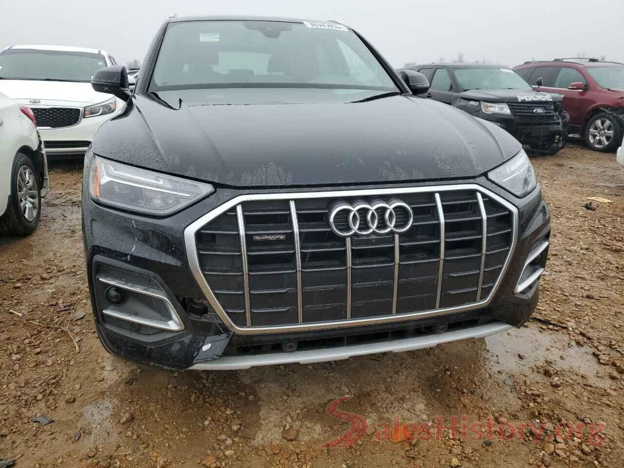 WA1BAAFY1M2034669 2021 AUDI Q5