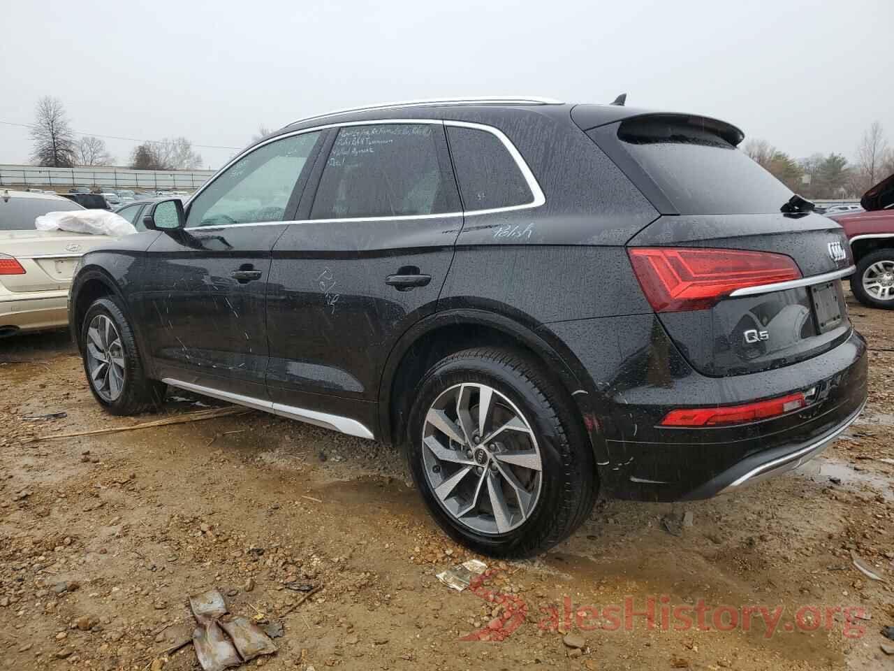 WA1BAAFY1M2034669 2021 AUDI Q5