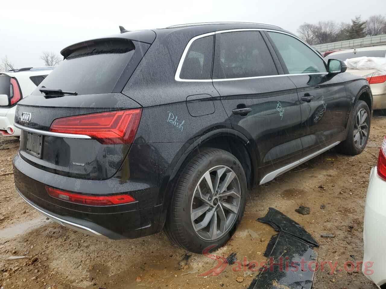 WA1BAAFY1M2034669 2021 AUDI Q5