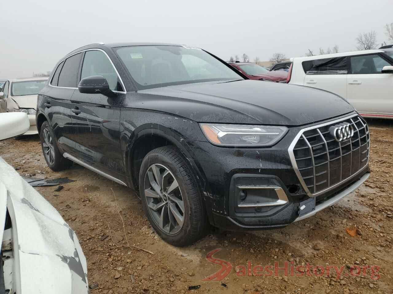 WA1BAAFY1M2034669 2021 AUDI Q5