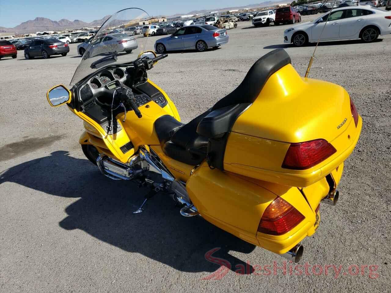 1HFSC47003A200989 2003 HONDA GL CYCLE