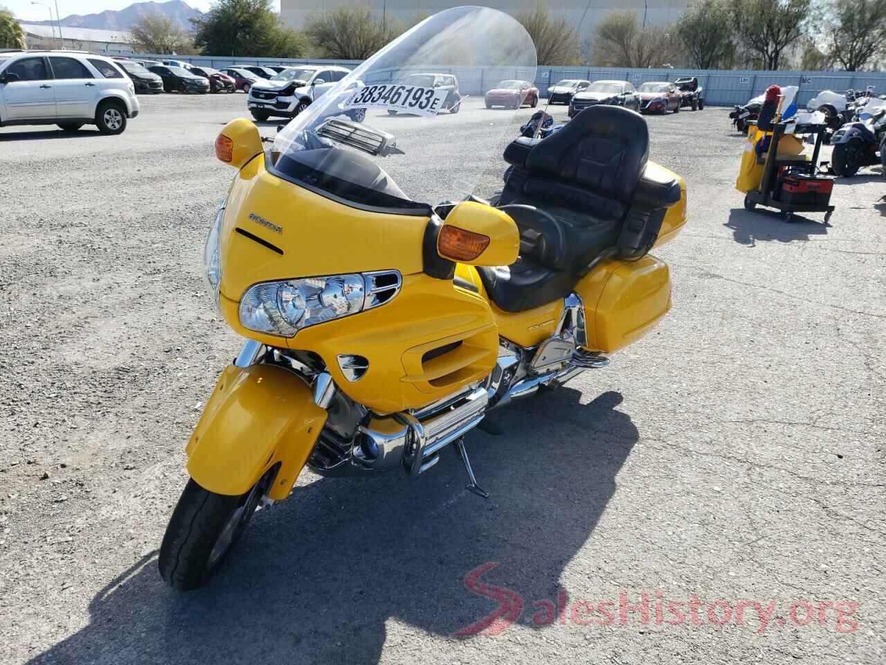 1HFSC47003A200989 2003 HONDA GL CYCLE