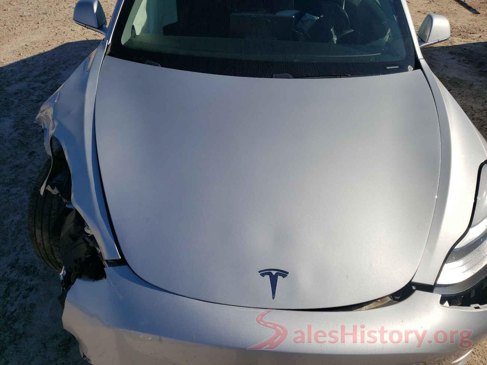 5YJ3E1EA0JF044301 2018 TESLA MODEL 3