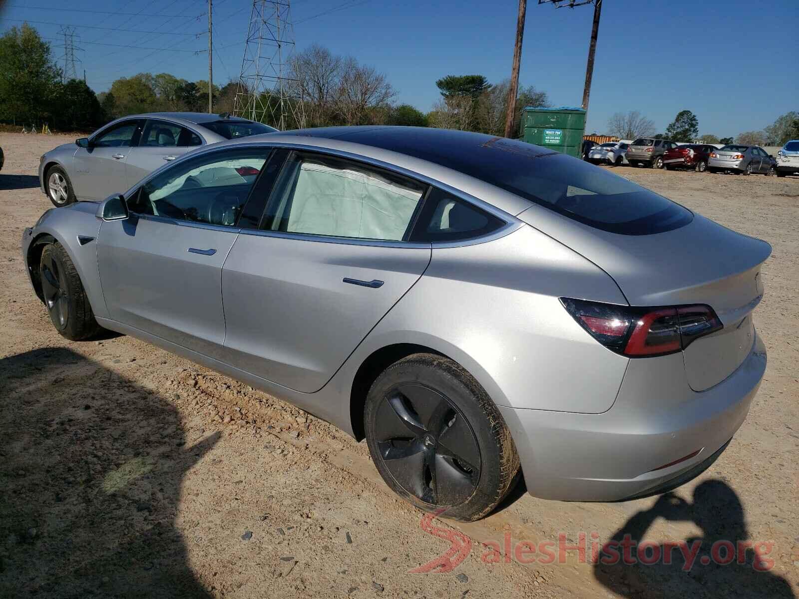 5YJ3E1EA0JF044301 2018 TESLA MODEL 3