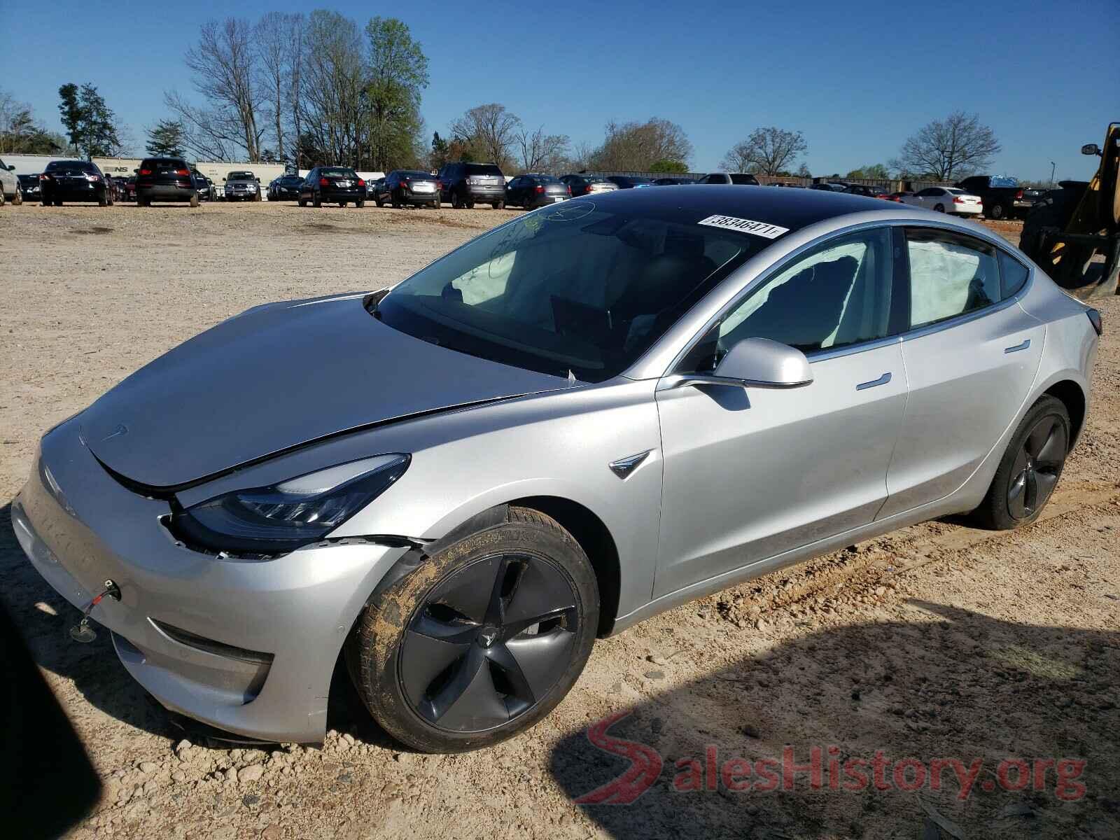 5YJ3E1EA0JF044301 2018 TESLA MODEL 3