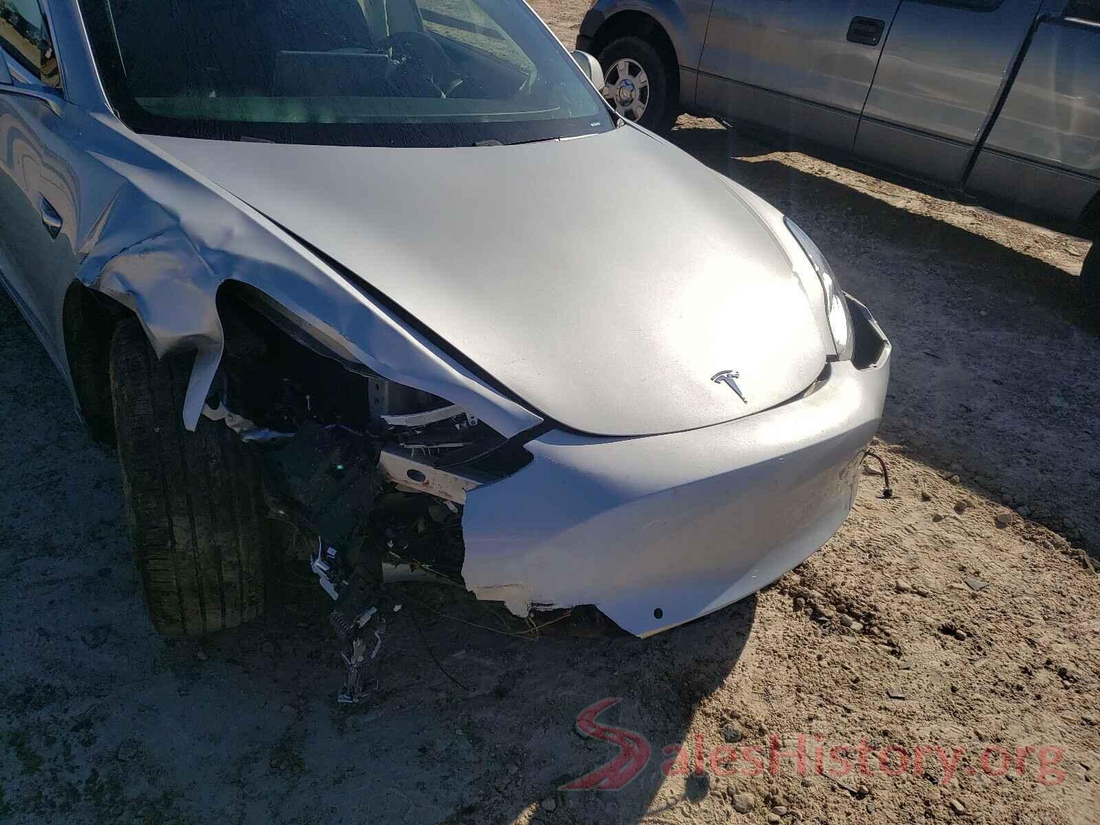 5YJ3E1EA0JF044301 2018 TESLA MODEL 3