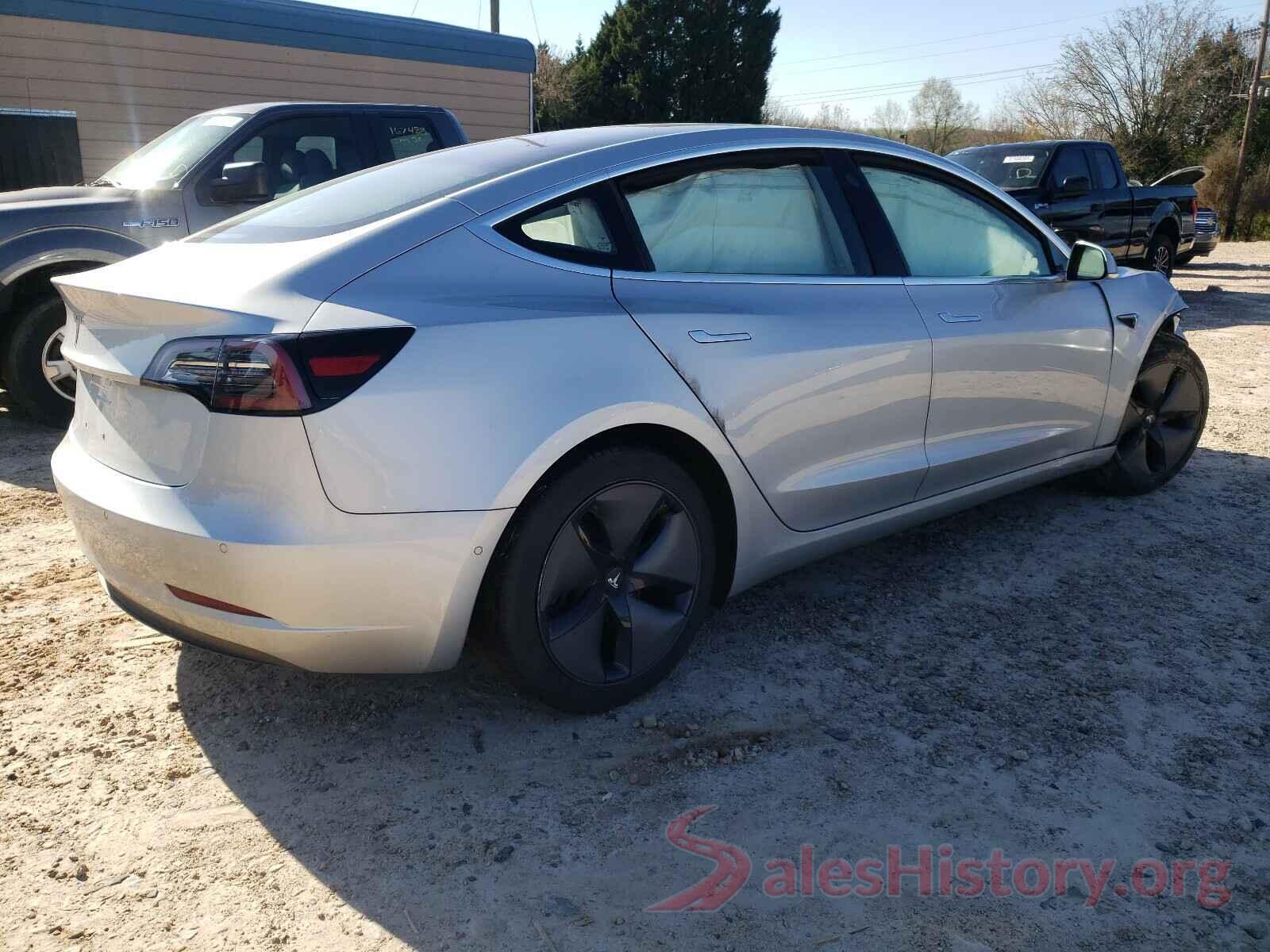 5YJ3E1EA0JF044301 2018 TESLA MODEL 3