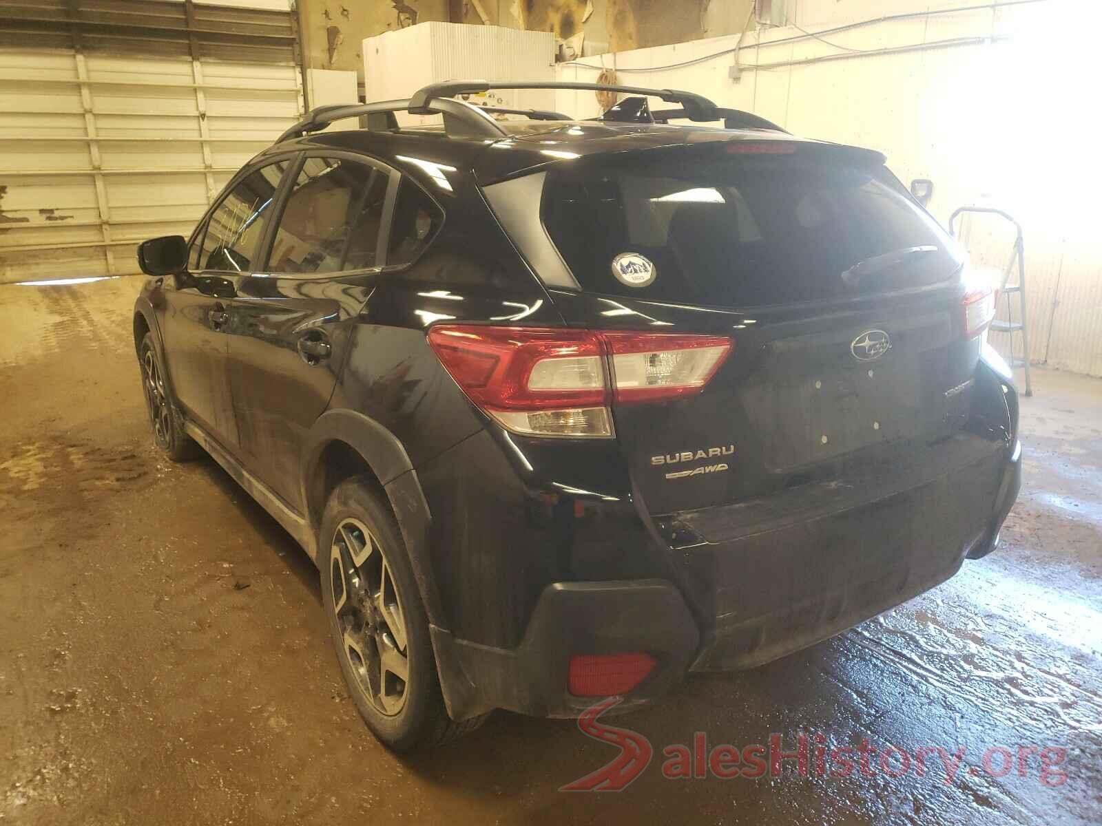 JF2GTAMC3K8336456 2019 SUBARU CROSSTREK