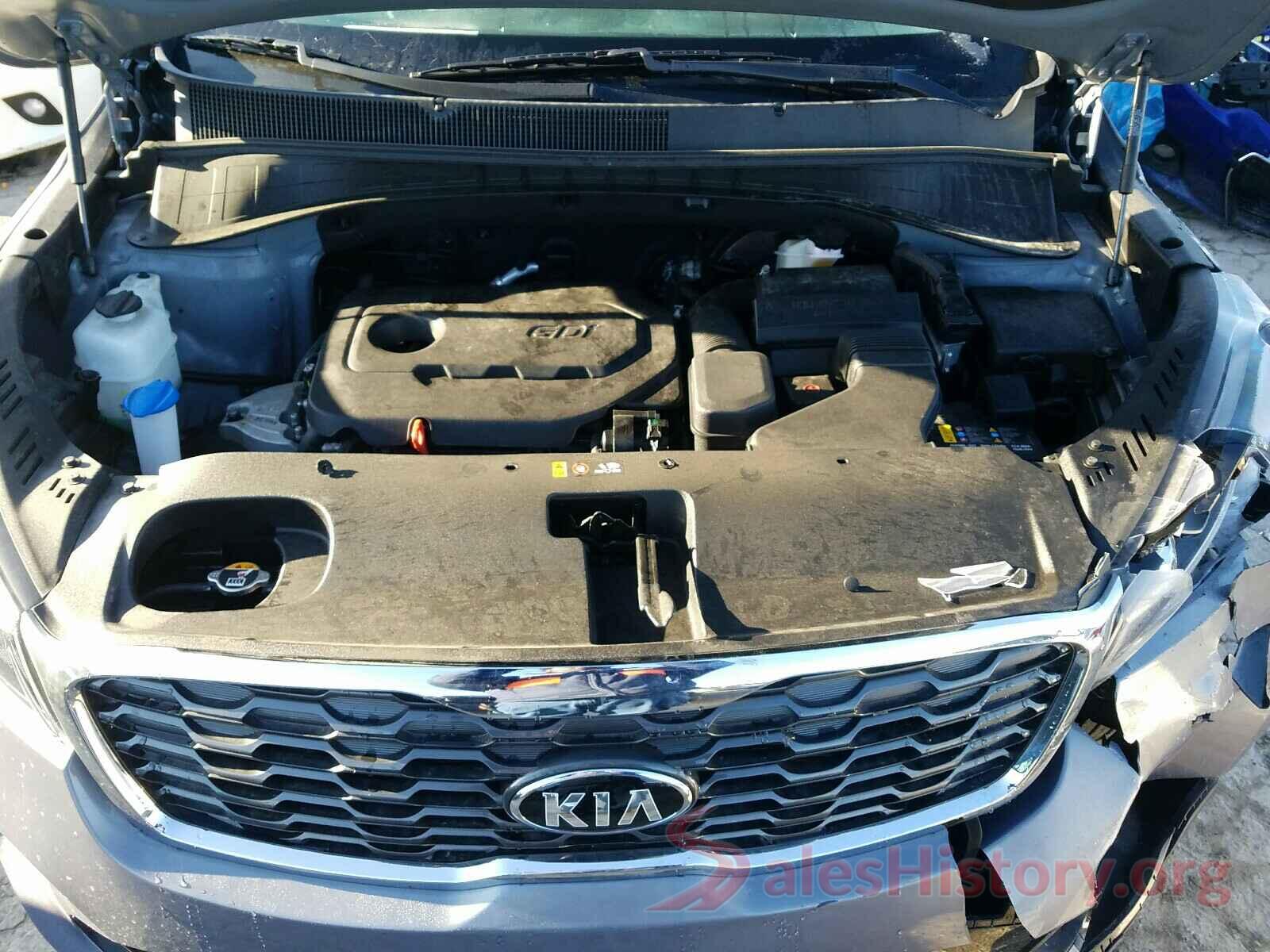 5XYPGDA38LG665401 2020 KIA SORENTO