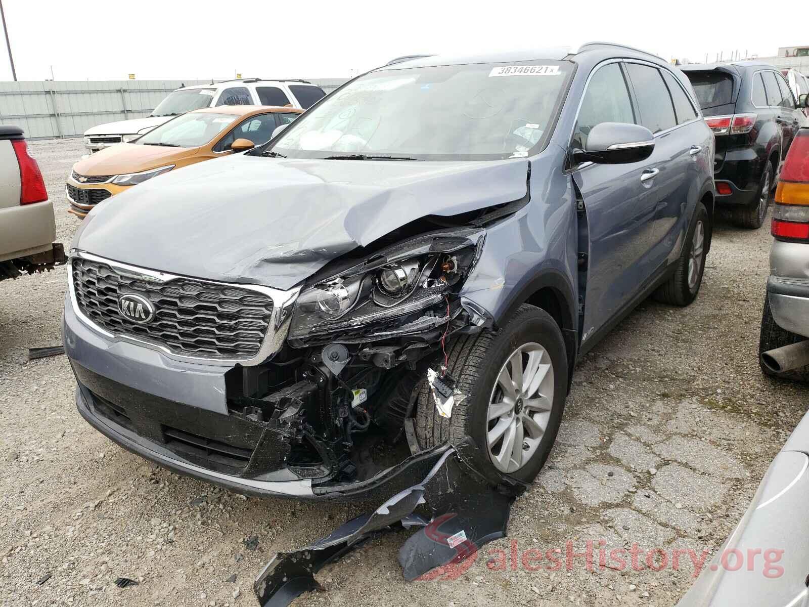 5XYPGDA38LG665401 2020 KIA SORENTO