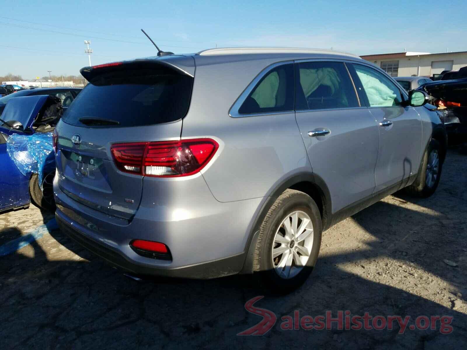 5XYPGDA38LG665401 2020 KIA SORENTO