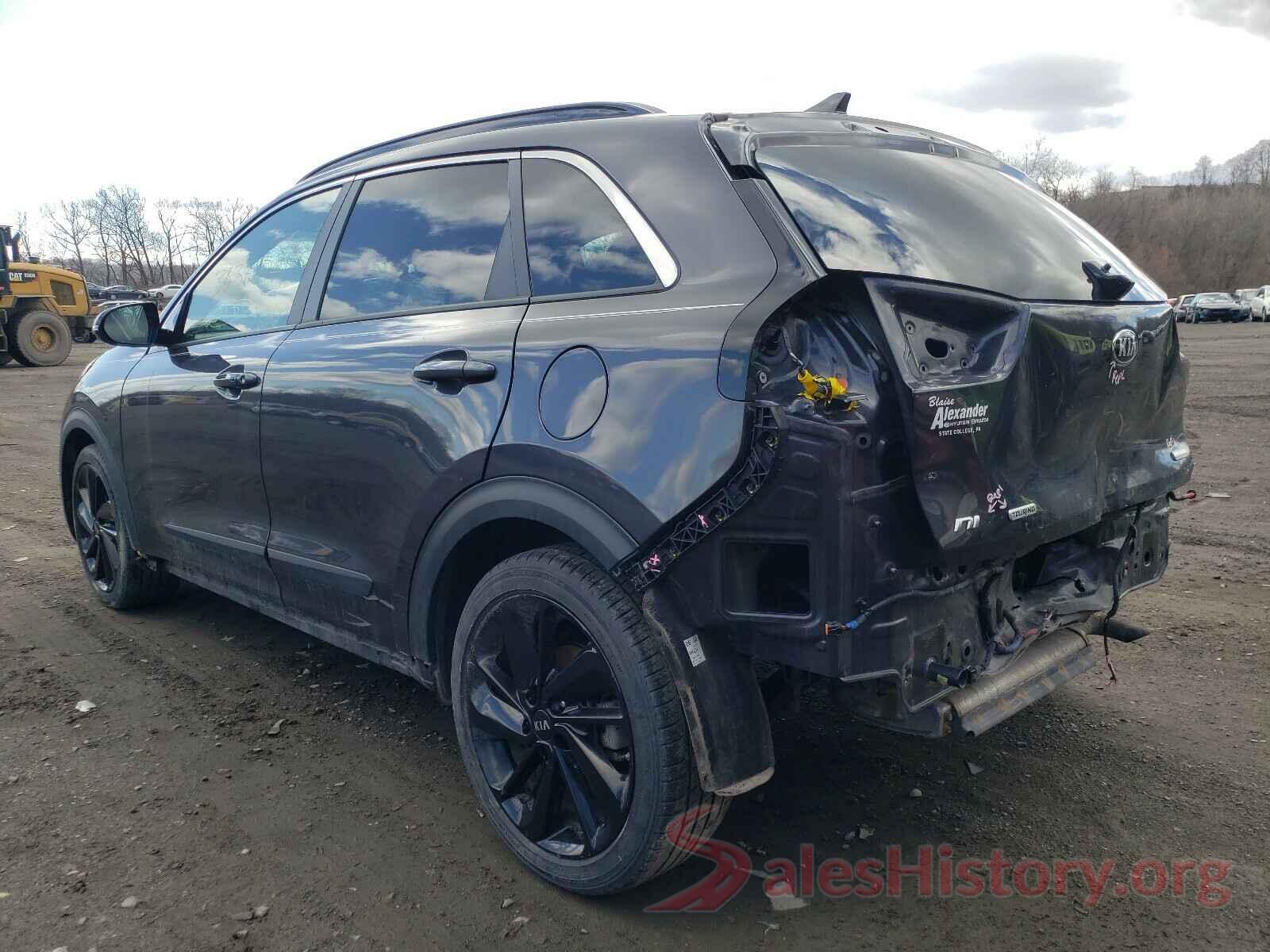 KNDCC3LC3J5135036 2018 KIA NIRO