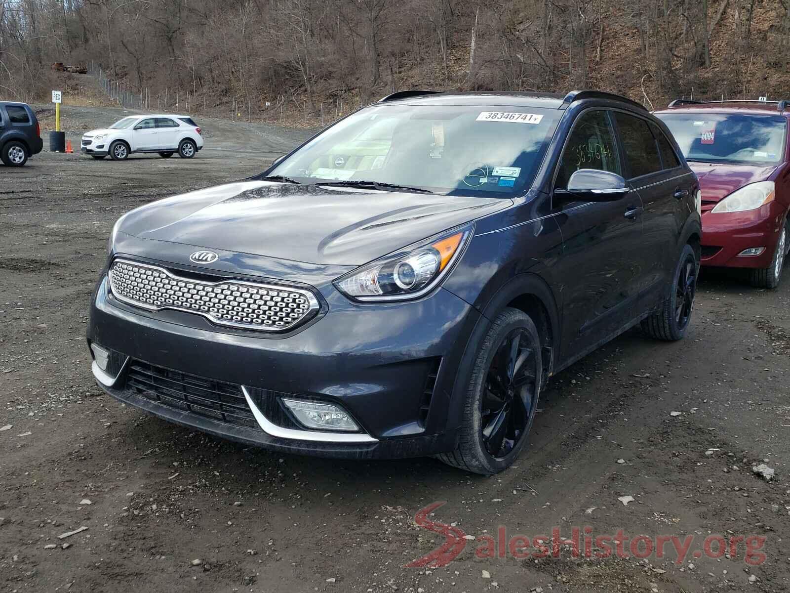 KNDCC3LC3J5135036 2018 KIA NIRO