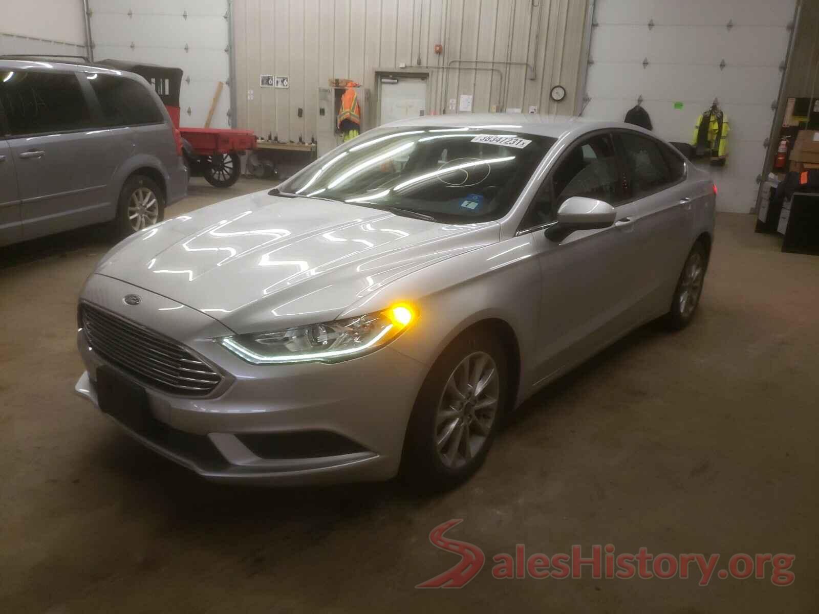 3FA6P0HD9HR126453 2017 FORD FUSION