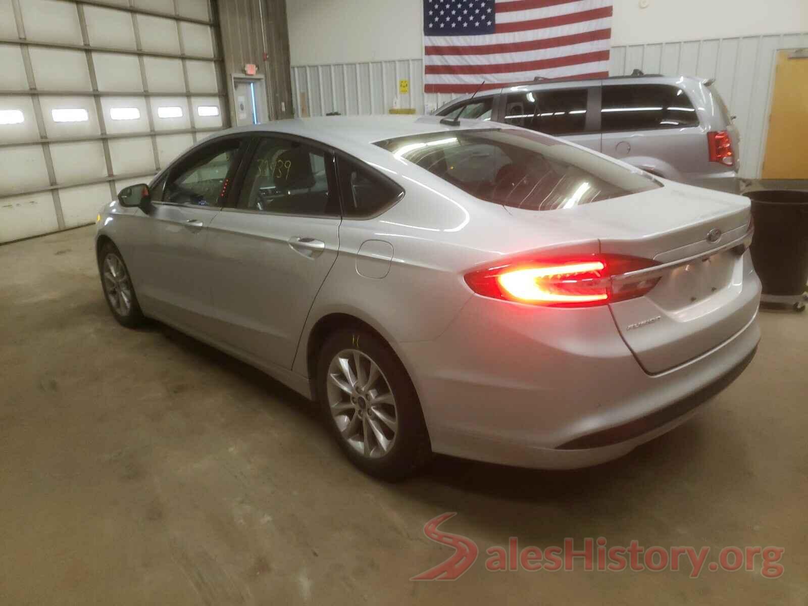 3FA6P0HD9HR126453 2017 FORD FUSION