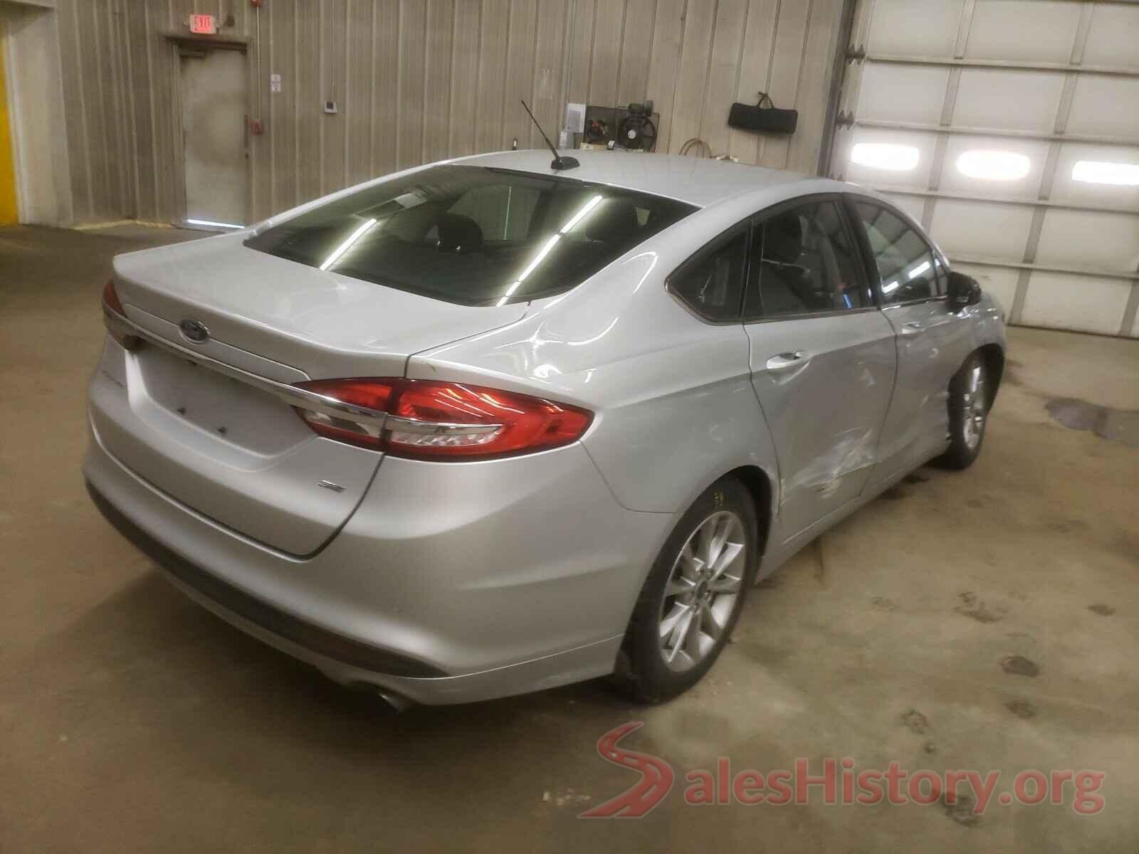 3FA6P0HD9HR126453 2017 FORD FUSION