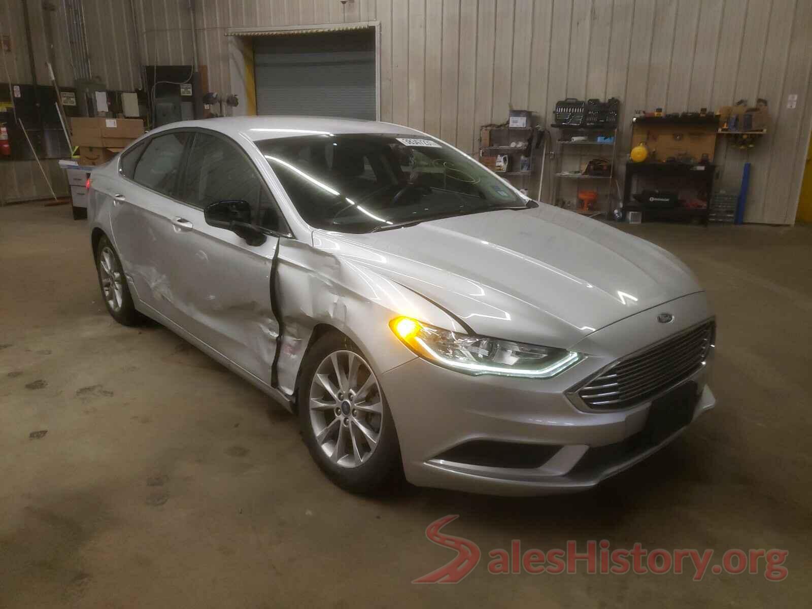 3FA6P0HD9HR126453 2017 FORD FUSION