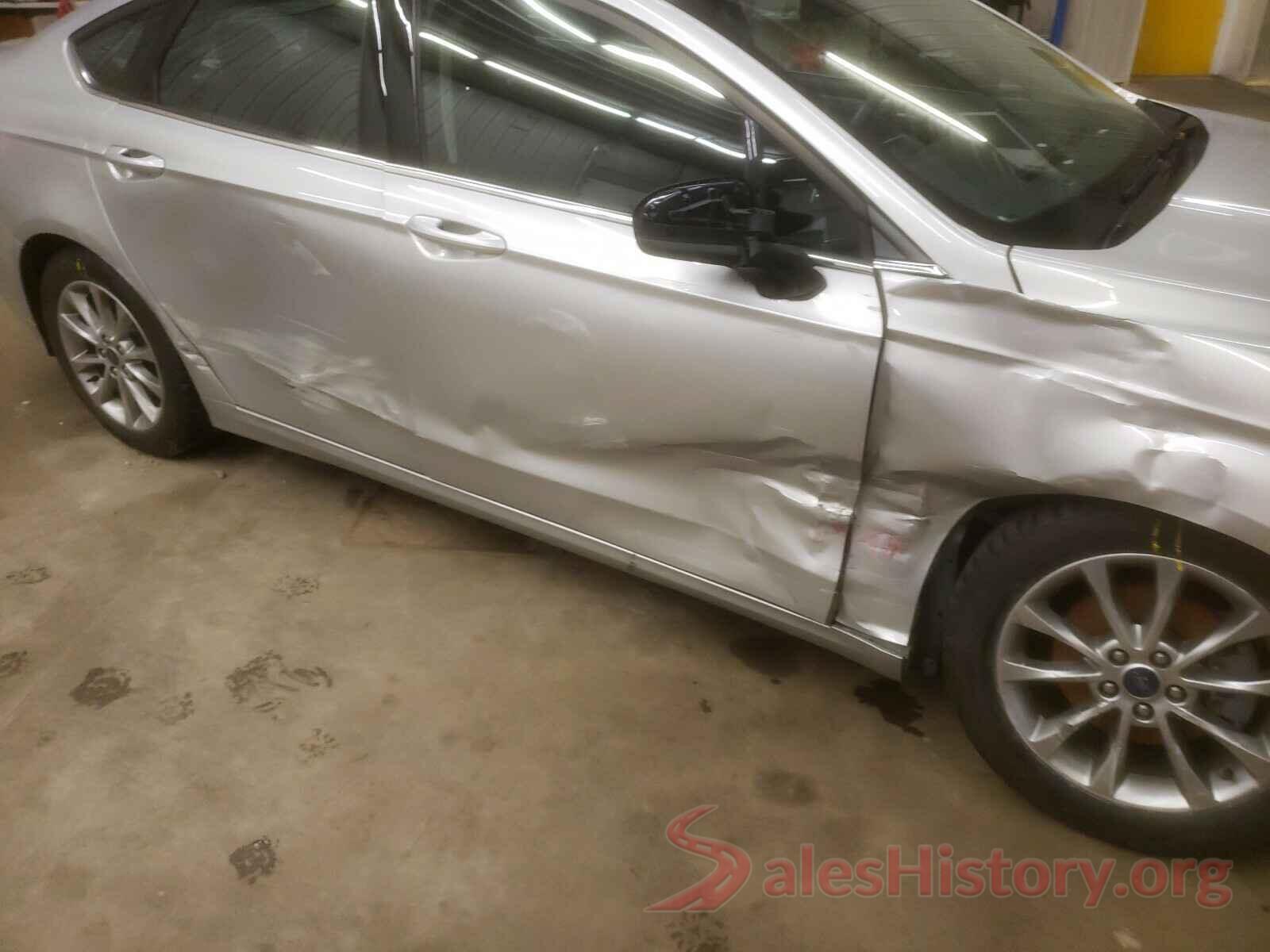 3FA6P0HD9HR126453 2017 FORD FUSION