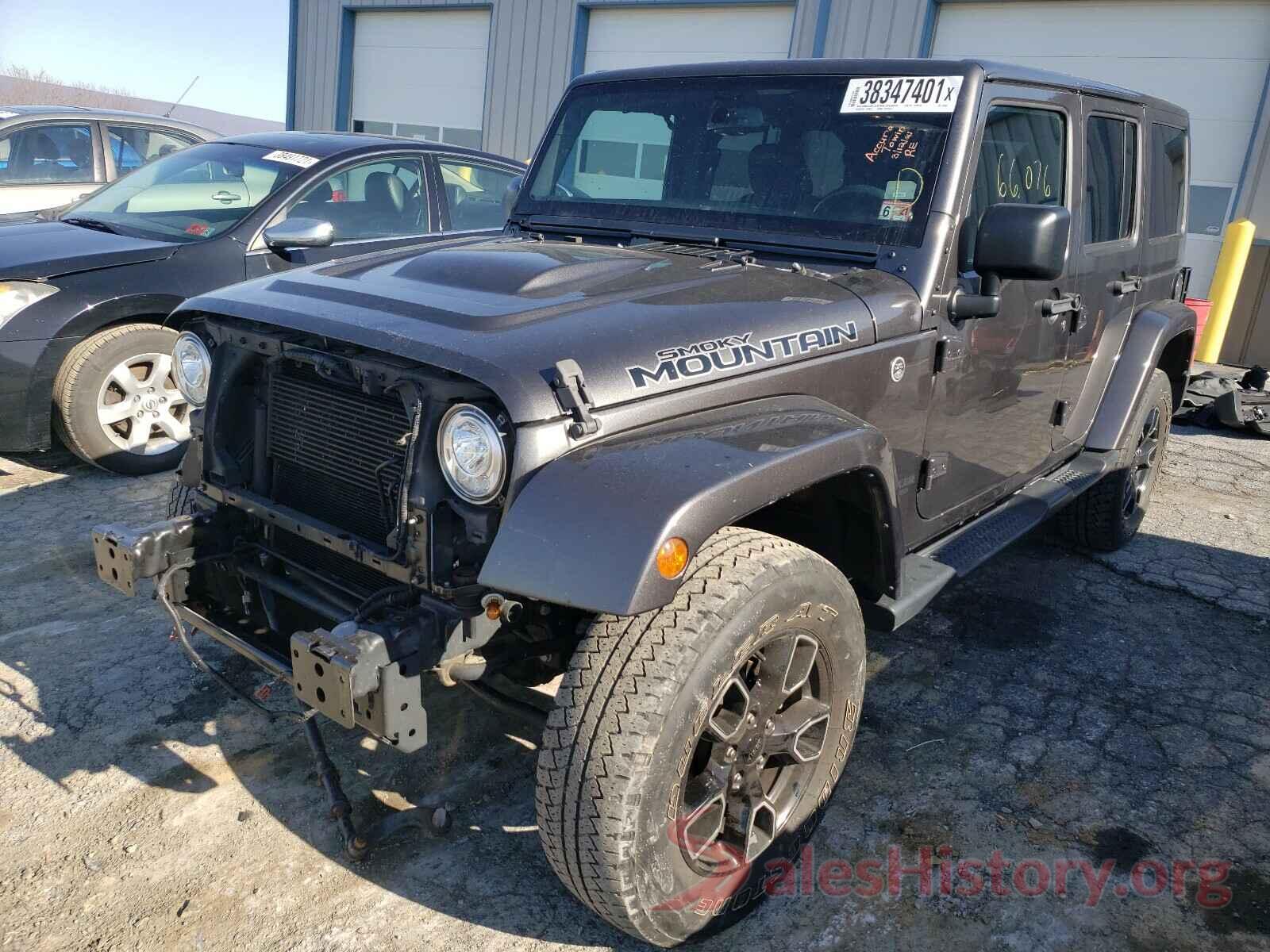 1C4BJWEG6HL676994 2017 JEEP WRANGLER