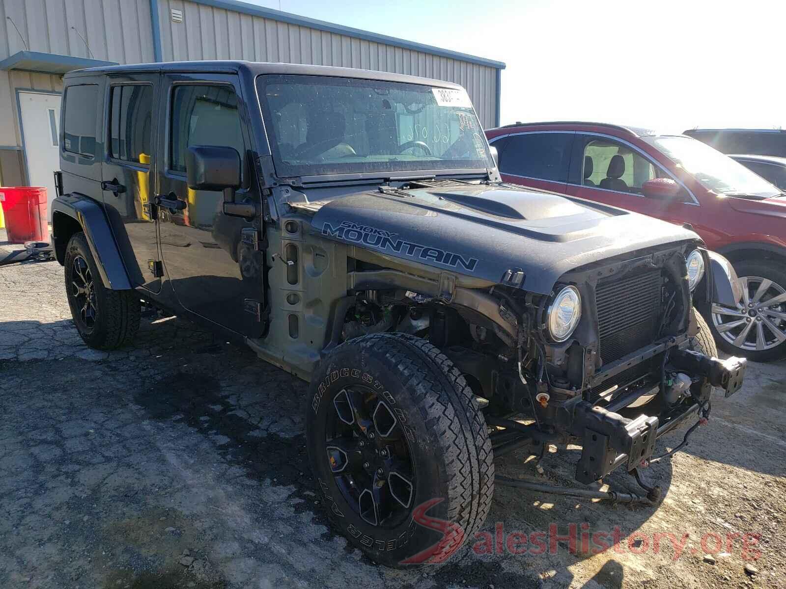 1C4BJWEG6HL676994 2017 JEEP WRANGLER