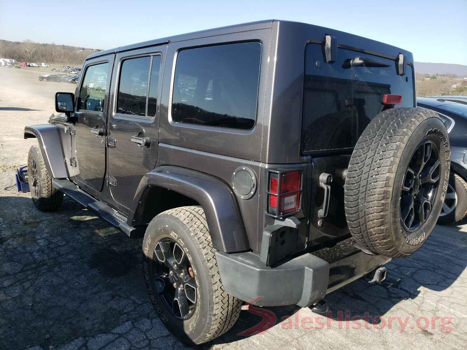 1C4BJWEG6HL676994 2017 JEEP WRANGLER