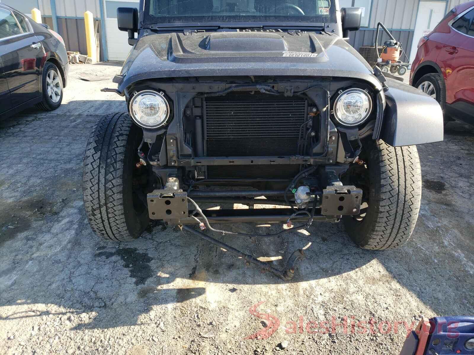 1C4BJWEG6HL676994 2017 JEEP WRANGLER