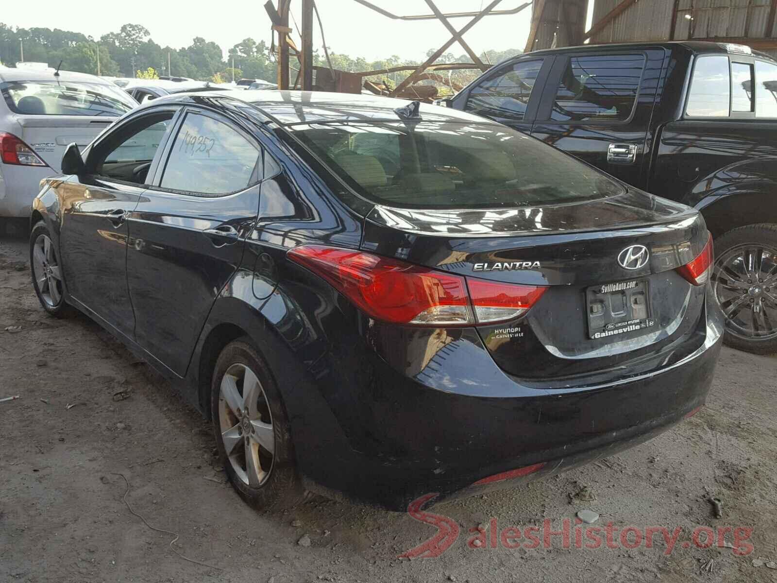 5NPDH4AE9DH256173 2013 HYUNDAI ELANTRA