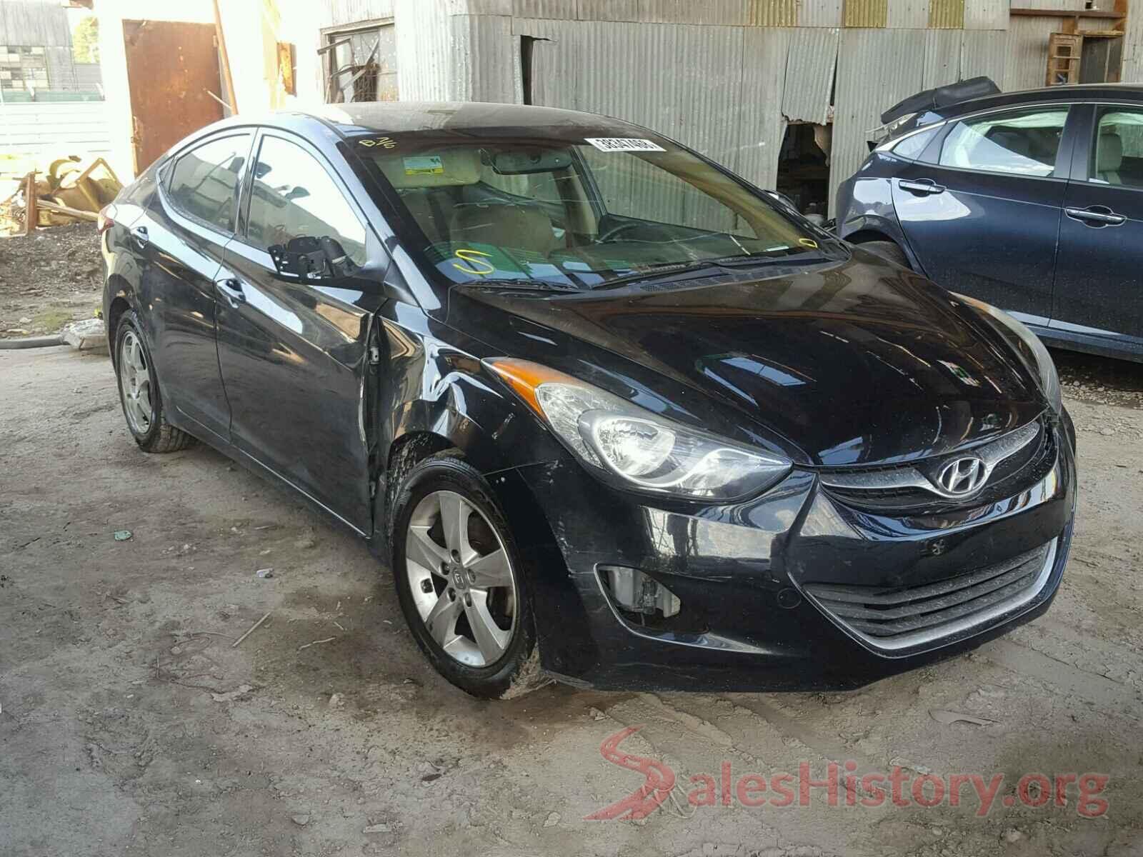 5NPDH4AE9DH256173 2013 HYUNDAI ELANTRA