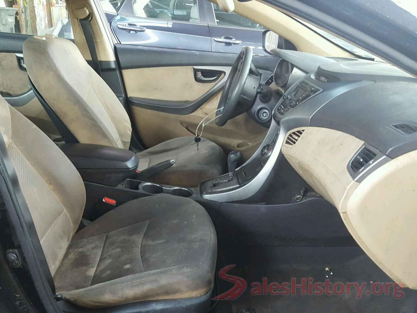 5NPDH4AE9DH256173 2013 HYUNDAI ELANTRA