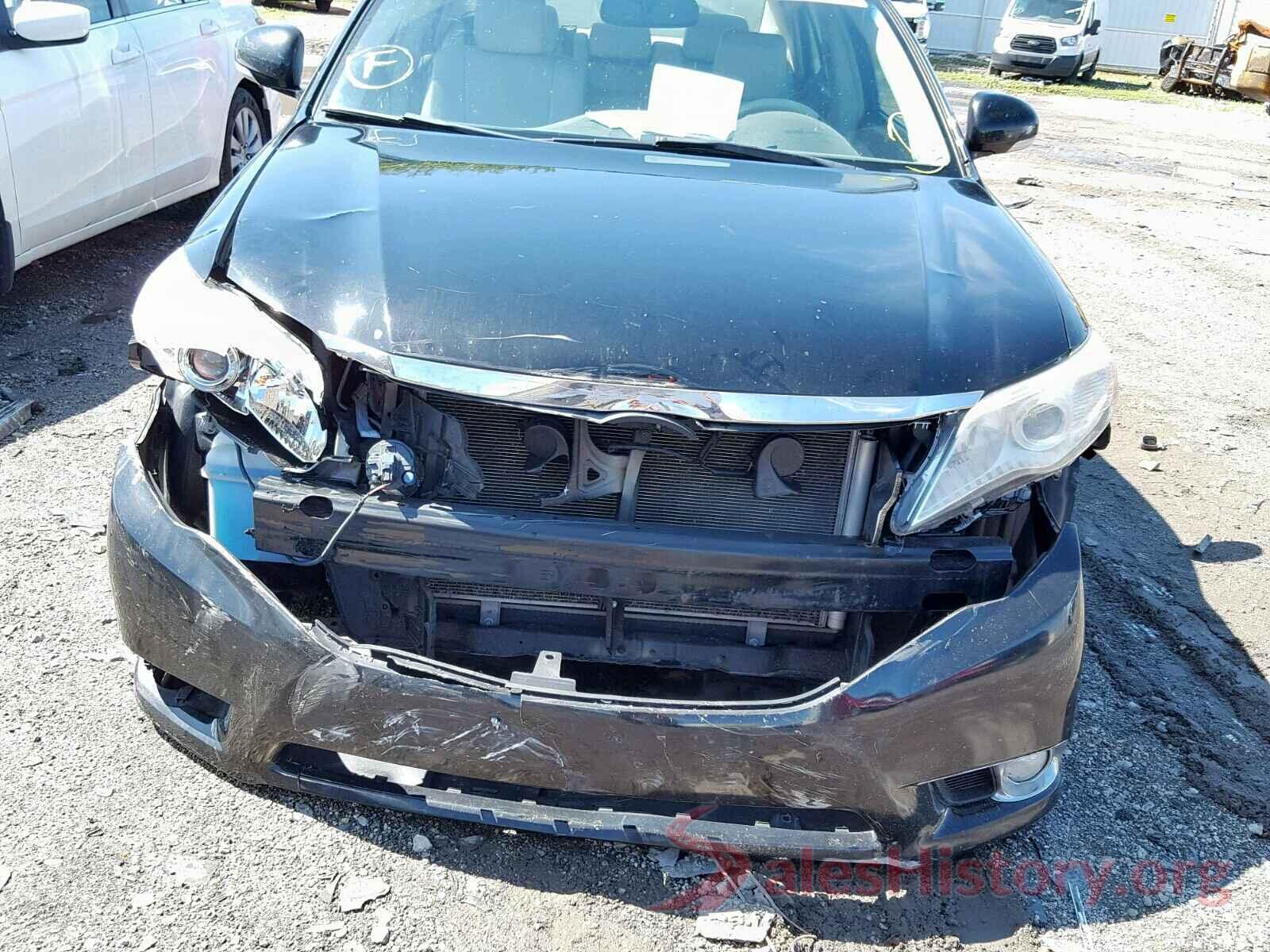 4T1BK3DB9BU393617 2011 TOYOTA AVALON