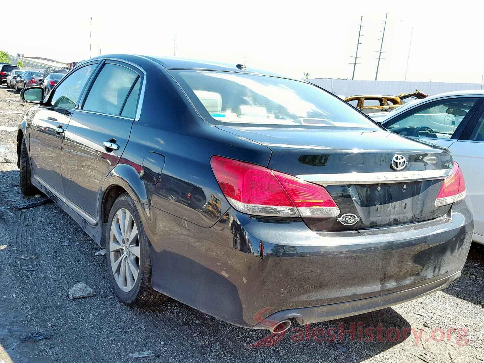 4T1BK3DB9BU393617 2011 TOYOTA AVALON