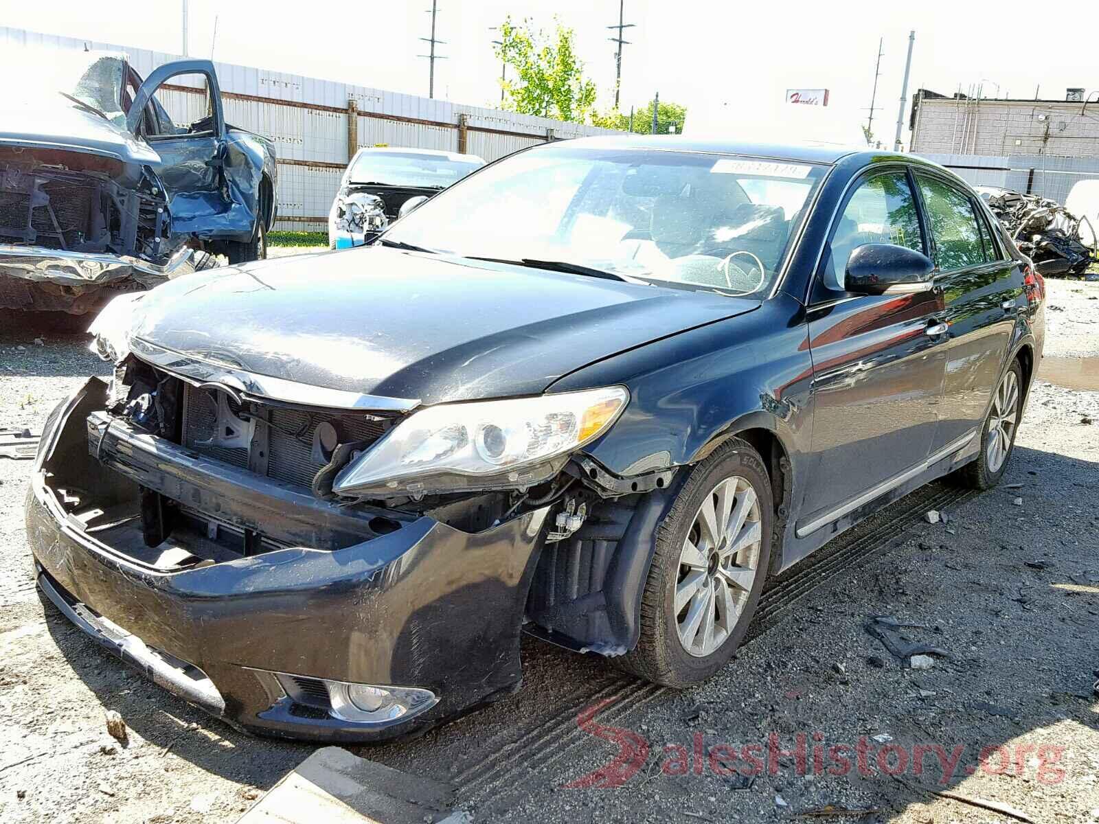 4T1BK3DB9BU393617 2011 TOYOTA AVALON