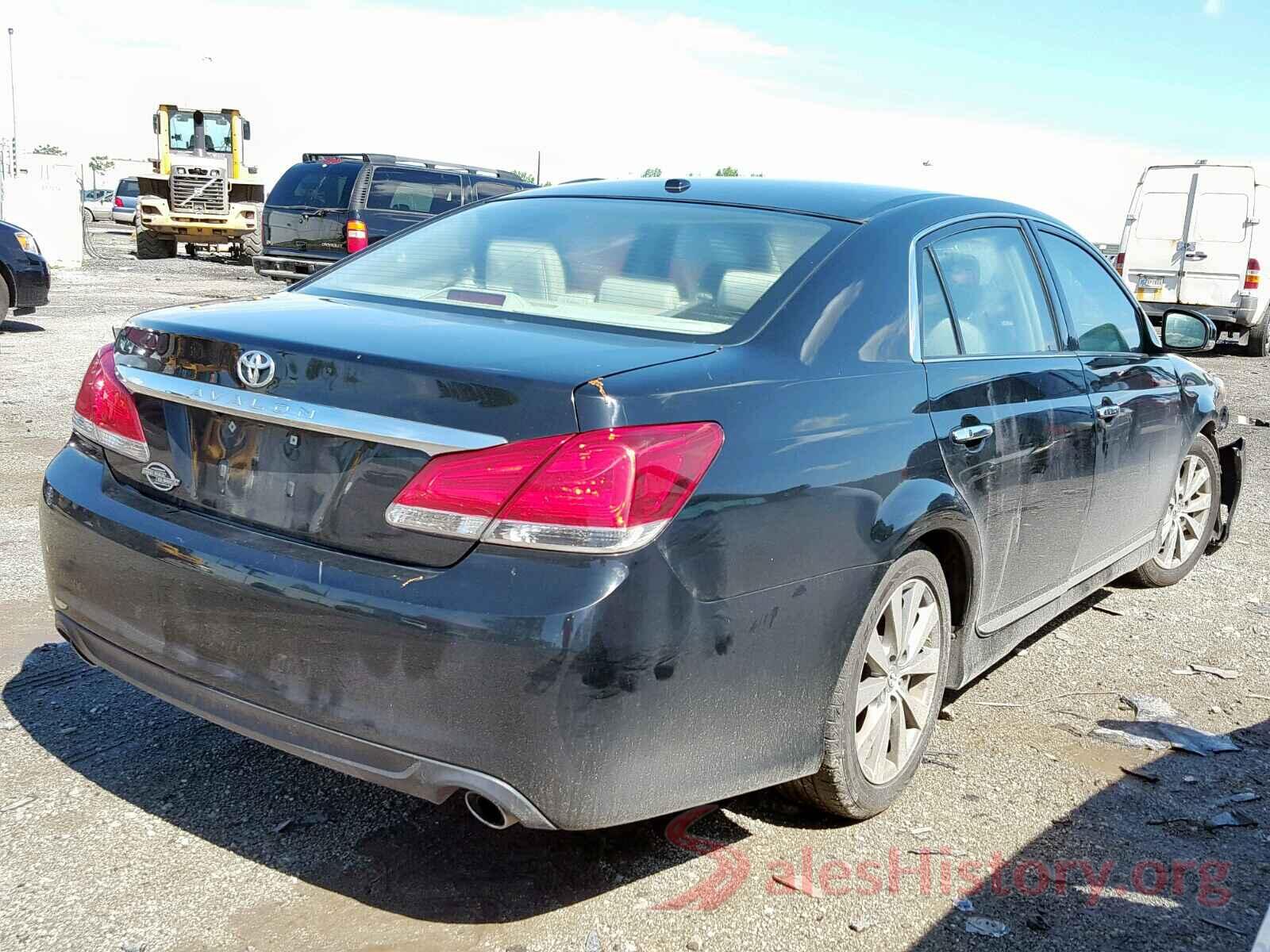 4T1BK3DB9BU393617 2011 TOYOTA AVALON