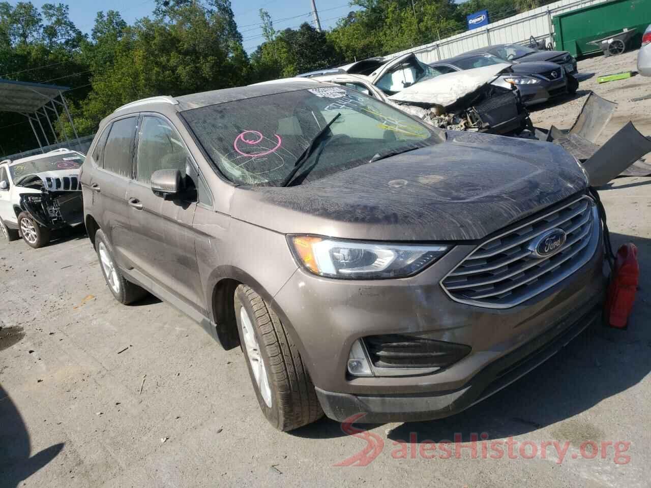 2FMPK3J94KBC57442 2019 FORD EDGE