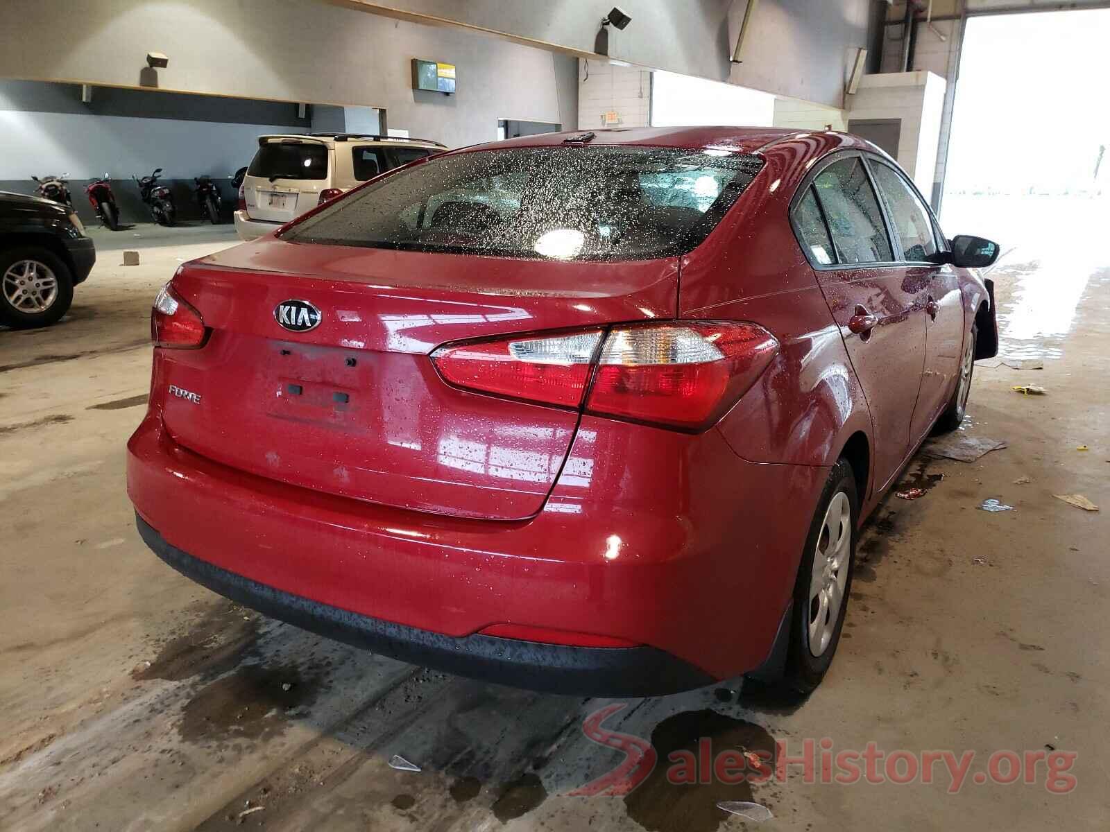 KNAFK4A61G5597121 2016 KIA FORTE