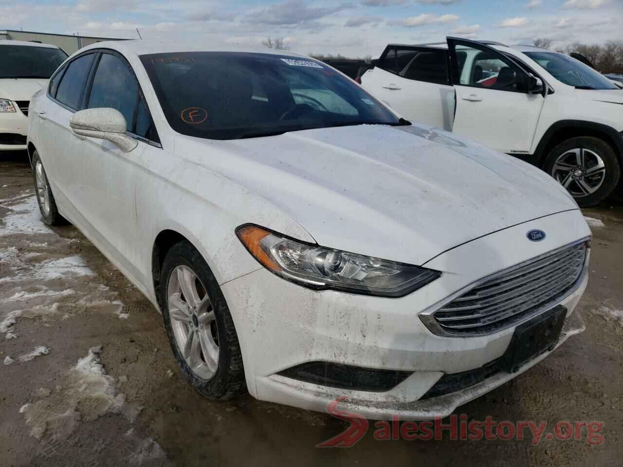 3FA6P0HD7JR194921 2018 FORD FUSION