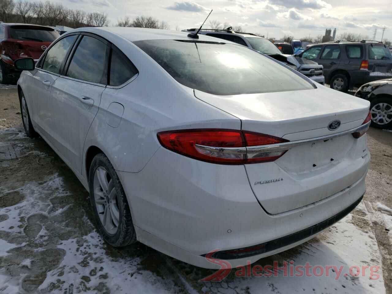 3FA6P0HD7JR194921 2018 FORD FUSION