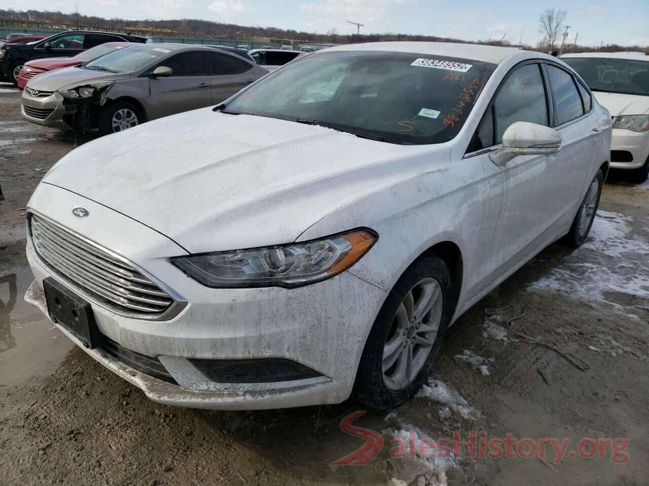 3FA6P0HD7JR194921 2018 FORD FUSION