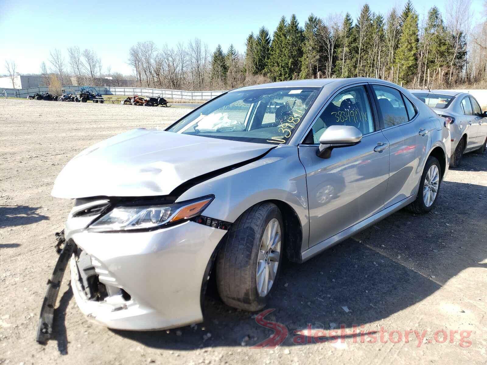 4T1B11HK9KU193192 2019 TOYOTA CAMRY