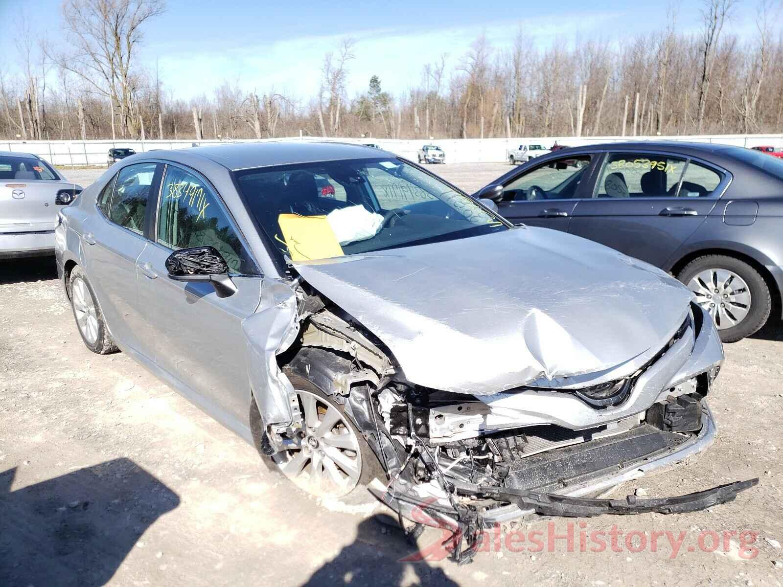 4T1B11HK9KU193192 2019 TOYOTA CAMRY